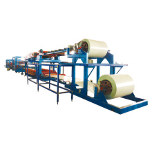 Hot sale EPS Rock-wool Sandwich panel production line roll forming machine china